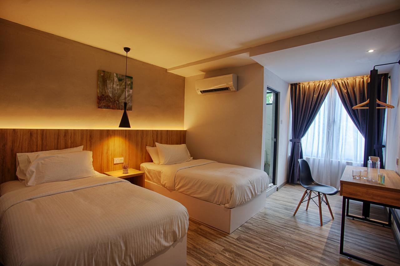 The Marion Hotel Johor Bahru Kültér fotó